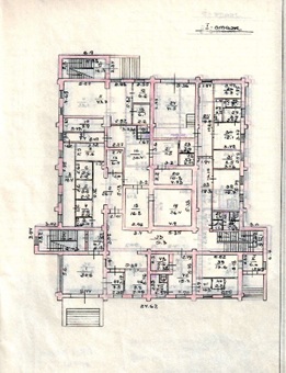 1/2 будинку, загальною площею 1 493,5 кв.м, за адресою: Донецька обл., м. Покровськ (був. Красноармійськ), вулиця Шибанкова, будинок 1-а. Реєстраційний номер об`єкту нерухомого майна: 3244608814160. Інвентарний № 94185. Основні засоби у кількості 166 одиниць
