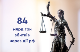  Ольга Білай: «Для нас принципове завдання — стягнути з агресора шкоду»