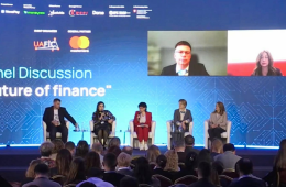  «Швидкість фінансових операцій не має створювати ілюзію абсолютної безпечності», - Ольга Білай  під час форуму UAFIN.TECH