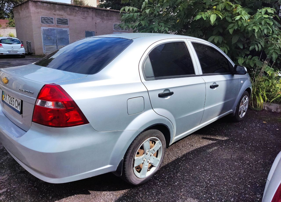 Автомобіль CHEVROLET AVEO, ЛЕГКОВИЙ СЕДАН-В, сірий, державний номер АХ7265СМ, 2011 року випуску, номер кузова KL1SF69YEBB270247, об’єм двигуна 1498. Основні засоби в кількості 4 од.