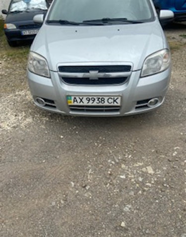 Автомобіль CHEVROLET AVEO, ЛЕГКОВИЙ СЕДАН-В, сірий, державний номер АХ9938СК, 2011 року випуску, номер кузова KL1SF69YEBB253501, об’єм двигуна 1498. Основні засоби в кількості 6 од.