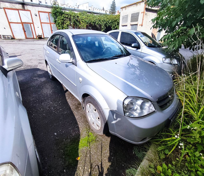 Автомобіль CHEVROLET LACETTI NF 19B, ЛЕГКОВИЙ СЕДАН-В, сірий, державний номер ВІ2914ВІ, 2010 року випуску, номер кузова KL1NF19B1BK038927, об’єм двигуна 1796. Основні засоби в кількості 4 од.