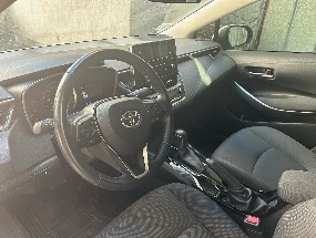 Автомобіль марки TOYOTA, модель COROLLA, 2019 року випуску, тип – загальний легковий - загальний седан - В, номер державної реєстрації АA2559XI, колір – сірий, номер кузова: NMTBE4BE80R006117, (інвентарний номер 4000047395)