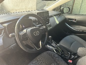 Автомобіль марки TOYOTA, модель COROLLA, 2019 року випуску, тип – загальний легковий - загальний седан - В, номер державної реєстрації АA2559XI, колір – сірий, номер кузова: NMTBE4BE80R006117, (інвентарний номер 4000047395)