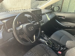 Автомобіль марки TOYOTA, модель COROLLA, 2019 року випуску, тип – загальний легковий - загальний седан - В, номер державної реєстрації  АA2559XI, колір – сірий, номер кузова: NMTBE4BE80R006117, (інвентарний номер 4000047395)