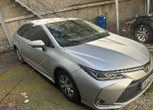 Автомобіль марки TOYOTA, модель COROLLA, 2019 року випуску, тип – загальний легковий - загальний седан - В, номер державної реєстрації  АA2559XI, колір – сірий, номер кузова: NMTBE4BE80R006117, (інвентарний номер 4000047395)