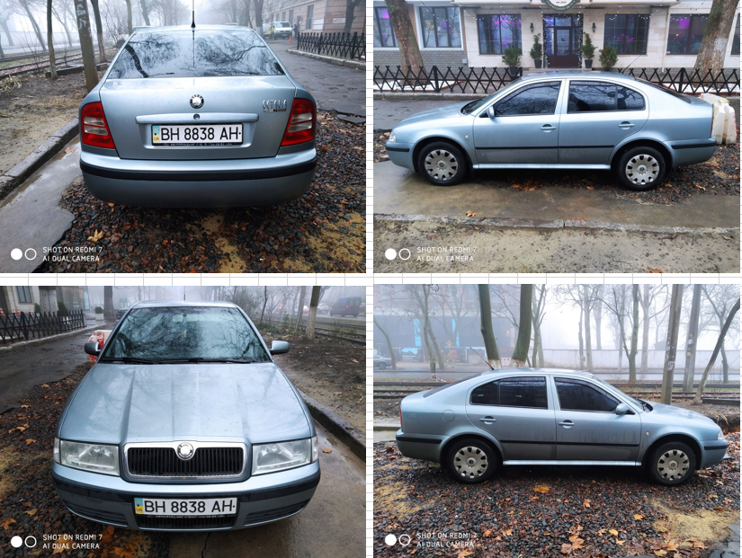 Автомобіль Skoda Octavia, легковий комбі, колір сірий, держ.номер ВН8838АН, 2004 р.в., номер кузова TNBDE41U35B014692, об`єм двигуна 2000, інв.номер 1190