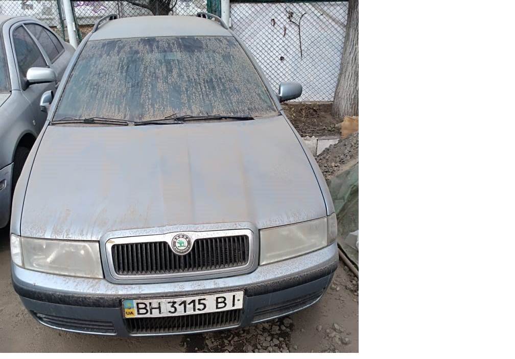 Автомобіль Skoda Oktavia, 2006 р.в., державний номер ВН3115ВІ, номер кузова TMBKL41U76B066082, об’єм двигуна 1781, інв.№687. Основні засоби в кількості 5 од., які знаходяться за адресою: м. Одеса, Фонтанська дорога, 11.