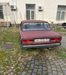 Автомобіль ВАЗ, модель 2107, легковий седан-В, рік випуску 2003, чорного кольору, номер державної реєстрації АО2250АХ, обєм двигуна 1.5 (бензин), номер кузова XTA21070031774746