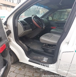 Автомобіль VOLKSWAGEN, модель TRANSPORTER, Оперативний-В вантажний, інкасаційний спеціалізований  з панцеровим захистом ПЗСА-3, рік випуску 2013, білого кольору, об`єм двигуна 2,0 (дизель), номер державної реєстрації АО9217ВВ, номер кузова WV1ZZZ7HZEX007157. Основні засоби в кількості 10 одиниць