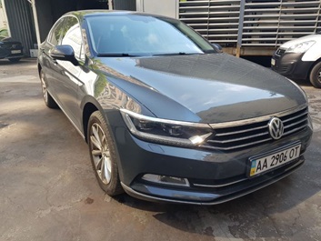 Автомобіль VOLKSWAGEN PASSAT 2015 р.в., колір сірий, об’єм двигуна 1798 см. куб, вид палива – бензин, номер кузова: WVWZZZ3CZFE477905, номер державної реєстрації: AA2906OT. Основні засоби у кількості 76 одиниць