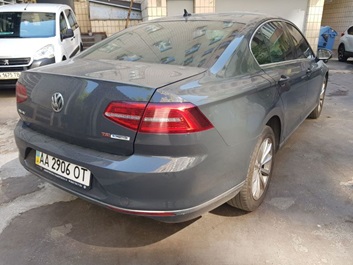 Автомобіль VOLKSWAGEN PASSAT 2015 р.в., колір сірий, об’єм двигуна 1798 см. куб, вид палива – бензин, номер кузова: WVWZZZ3CZFE477905, номер державної реєстрації: AA2906OT. Основні засоби у кількості 76 одиниць