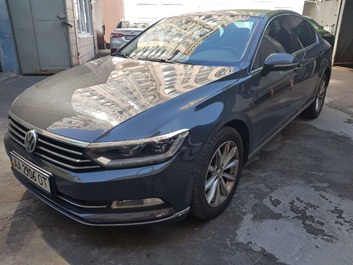Автомобіль VOLKSWAGEN PASSAT 2015 р.в., колір сірий, об’єм двигуна 1798 см. куб, вид палива – бензин, номер кузова: WVWZZZ3CZFE477905, номер державної реєстрації: AA2906OT. Основні засоби у кількості 76 одиниць