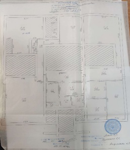 Будівля банку, загальною площею 1 744,3 кв.м, за адресою: Донецька обл., м. Костянтинівка, вулиця Поштова (був. Ленінградська), будинок 8. Реєстраційний номер об'єкту нерухомого майна: 543773014000. Інвентарний № 100174.