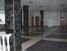 Будівля банку, загальною площею 4 900,4 кв. м, за адресою: Донецька обл., м. Макіївка, Сонячний мікрорайон, будинок 12. Реєстраційний номер об’єкта нерухомого майна: 20614227. Інвентарний № 95325. Основні засоби у кількості 466 шт