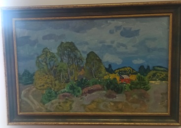 Картина «Будет дождь», інвентарний № 163542