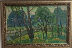 "Картина  ""Синій ранок""", інв. № 163533