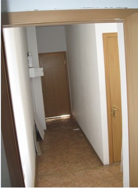 Квартира, загальною площею 41,10 кв.м (житлова площа - 24,70 кв.м), за адресою: Донецька обл., м. Харцизьк, м. Зугрес, вулиця Пушкіна, будинок 11, квартира 2. Реєстраційний номер об’єкта нерухомого майна: 15927888. Інвентарний № 89950
