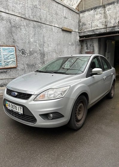 Легковий автомобіль FORD FOCUS, сірий, 2010 року випуску, номер кузова WF0HXXWPDHAY09928, номер державної реєстрації АА0878IТ. Основні засоби в кількості 117 одиниць.