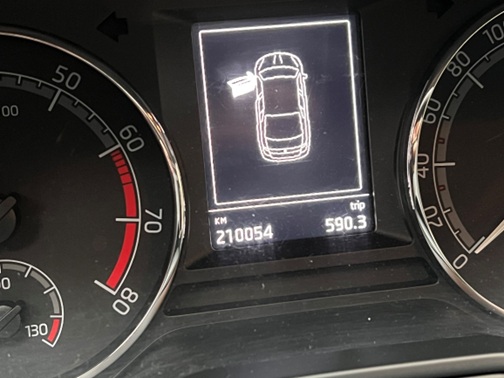 Легковий автомобіль SKODA OCTAVIA A7, сірий, 2019 року випуску, номер кузова ТМВАС2NE4KB006970, номер державної реєстрації АА7149ХН, інвентарний номер 447068