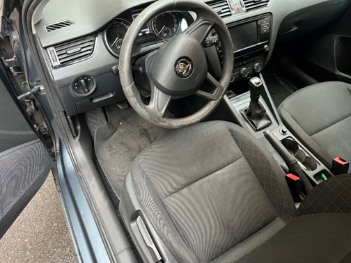 Легковий автомобіль SKODA OCTAVIA A7, сірий, 2019 року випуску, номер кузова ТМВАС2NE4KB006970, номер державної реєстрації АА7149ХН, інвентарний номер 447068