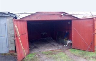 Майнові права на гараж №74Б, розміром 6*3,5 м, за адресою: Запорізька обл., м. Бердянськ, вул. Толстого, 145. Інвентарний № 117213