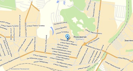 Майнові права на нежиле приміщення, загальною площею 50,10 кв. м, за адресою: Донецька обл., м. Ясинувата, вулиця Заводська № 94. Реєстровий №52 в реєстровій книзі №1. Інвентарний № 93598