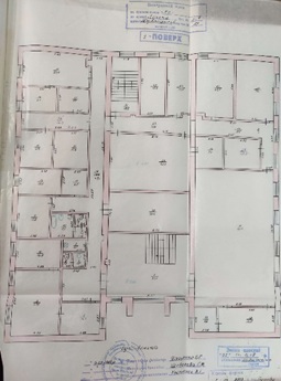 Нежитлова будівля, загальною площею 1 270,0 кв. м, за адресою: Луганська обл., м. Сокологірськ (Первомайськ), вулиця Леніна, будинок 60б. Реєстраційний номер об’єкта нерухомого майна: 301507. Інвентарний № 86510. Основні засоби у кількості 92 шт