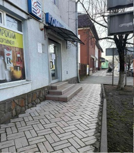 Нежитлові вбудовані приміщення загальною площею 54.2 кв.м. (опис: Приміщення І-го поверху літ ``А``: 1-1 площею 27,20 кв.м., 1-14 пл.27,00 кв.м.) за адресою: Закарпатська обл., Іршавський р., м. Іршава, вулиця Білецька, будинок 1/1, РНОНМ 1193574121219 та Нежитлові вбудовані приміщення загальною площею 18.8 кв.м. (опис: Приміщення І- поверху : 1-16 пл. 8,60 кв.м., 1-15 пл.10,20 кв.м.) за адресою: Закарпатська обл., Іршавський р., м. Іршава, вулиця Білецька, будинок 1/1а, РНОНМ 1193827721219, інв.№4762, Основні засоби в кількості 193 одиниці