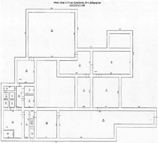 Споруда банку, загальною площею 1 514,30 кв. м, за адресою: Запорізька обл., м. Дніпрорудне, проспект Ентузіастів, 28. Реєстровий номер 143 в реєстровій книзі №1. Інвентарний № 116990