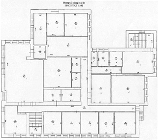 Споруда банку, загальною площею 1 514,30 кв. м, за адресою: Запорізька обл., м. Дніпрорудне, проспект Ентузіастів, 28. Реєстровий номер 143 в реєстровій книзі №1. Інвентарний № 116990