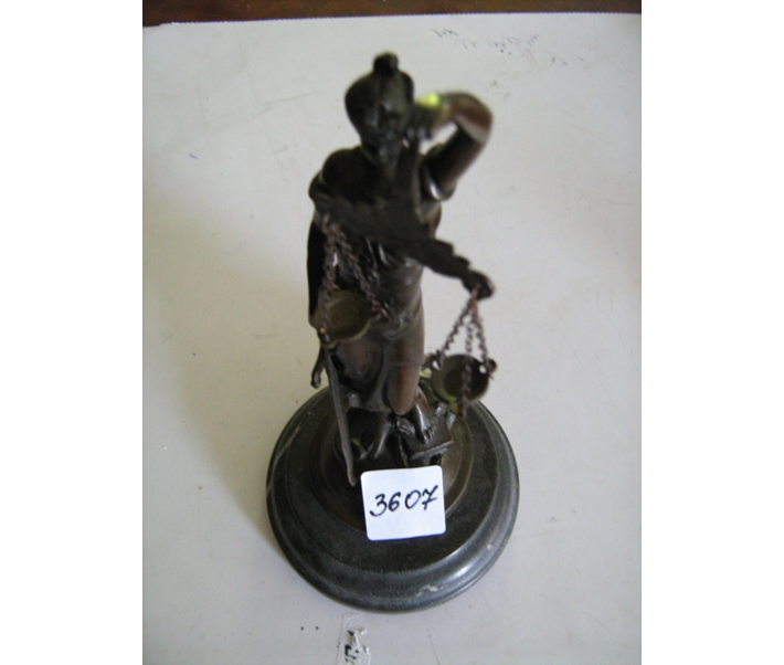 Статуетка "Феміда", бронза, інв.№3607