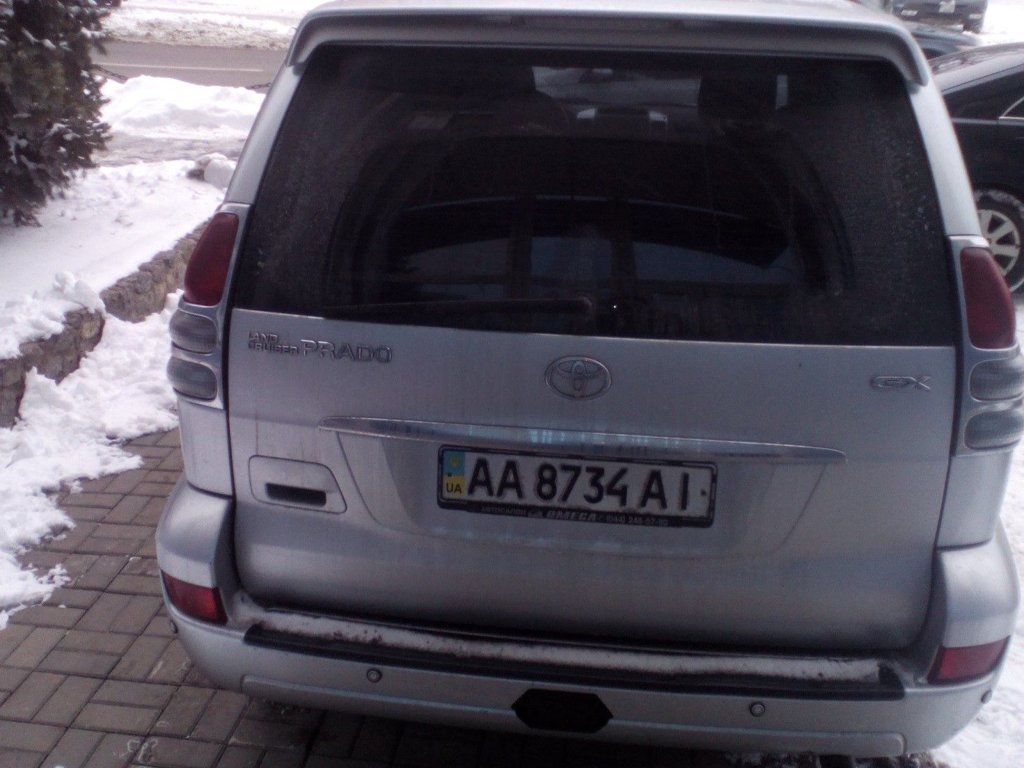 Легковий автомобіль Toyota Land Cruiser Prado 2006 р.