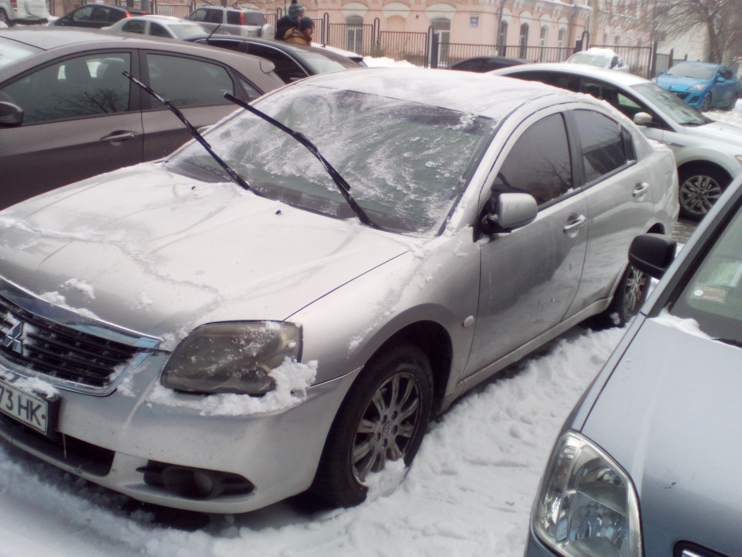 Легковий автомобіль  Mitsubishi 	Galant  2008 р.