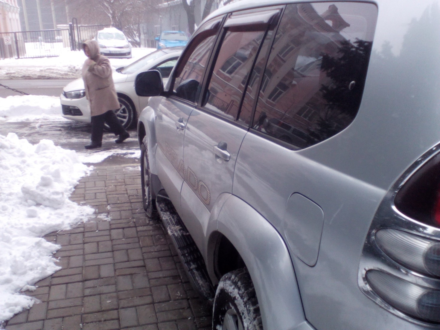 Легковий автомобіль Toyota Land Cruiser Prado 2006 р.