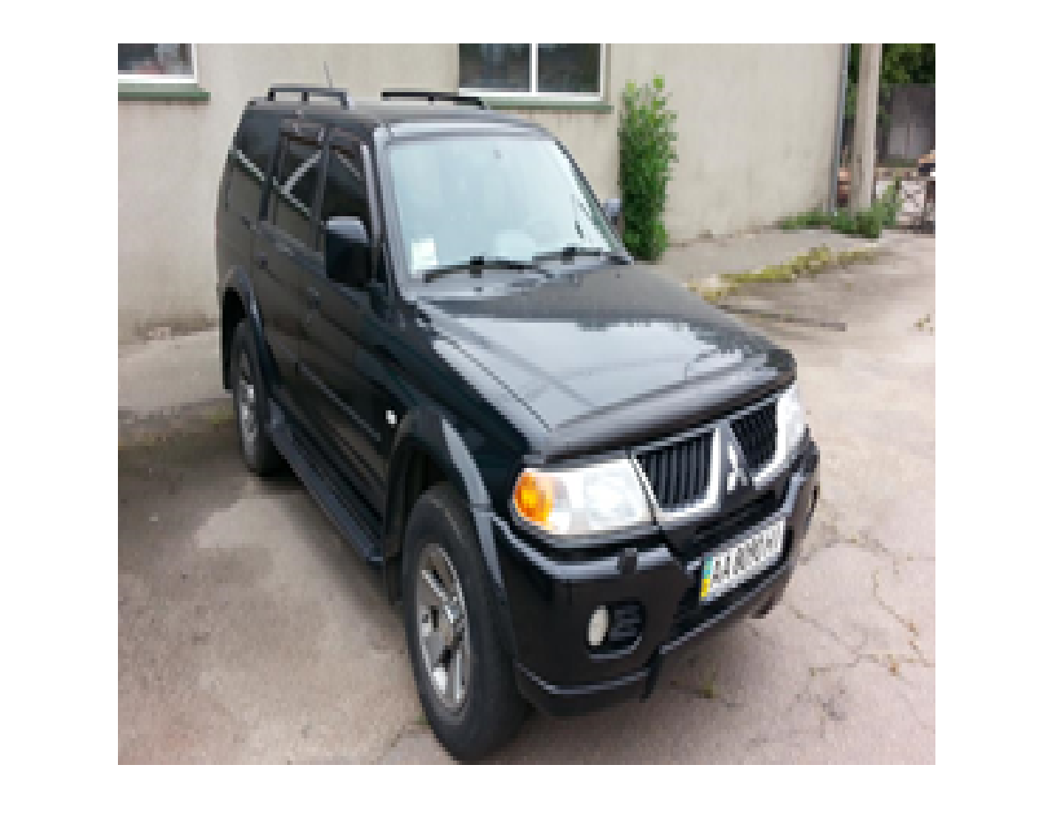 Автомобіль легковий універсал Mitsubishi Pajero Sport, 2008 року випуску, об'єм двигуна 3,0, номер кузова JMB0RK9608J000547, номер державної реєстрації АА8090НІ; Автошини в кількості 4 шт.;Пальне-бензин марки А-95 в Автомобілі Mitsubishi Pajero sport (АА 