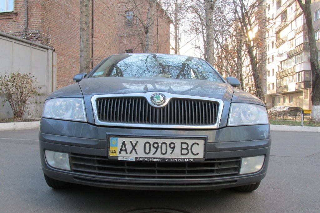 Skoda Octavia Combi B