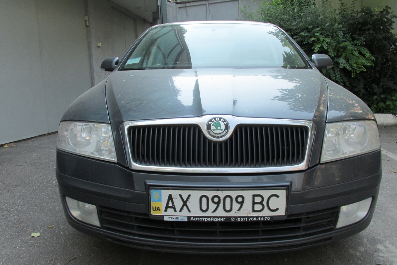 Skoda Octavia Combi B