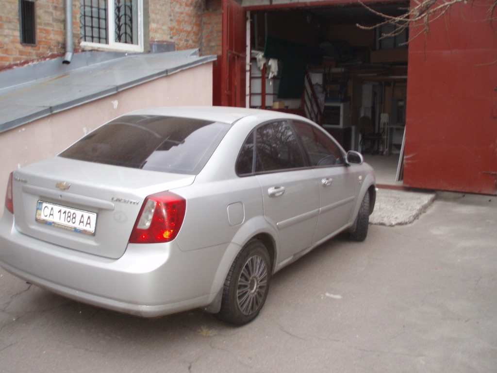 Chevrolet Lacetti