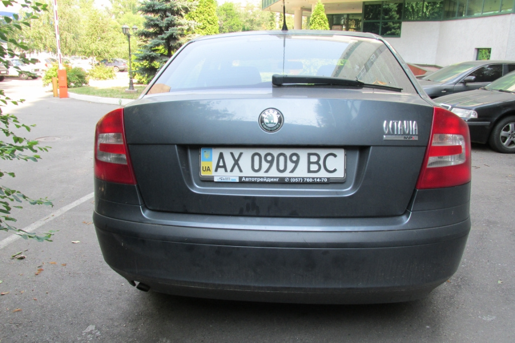 Skoda Octavia Combi B