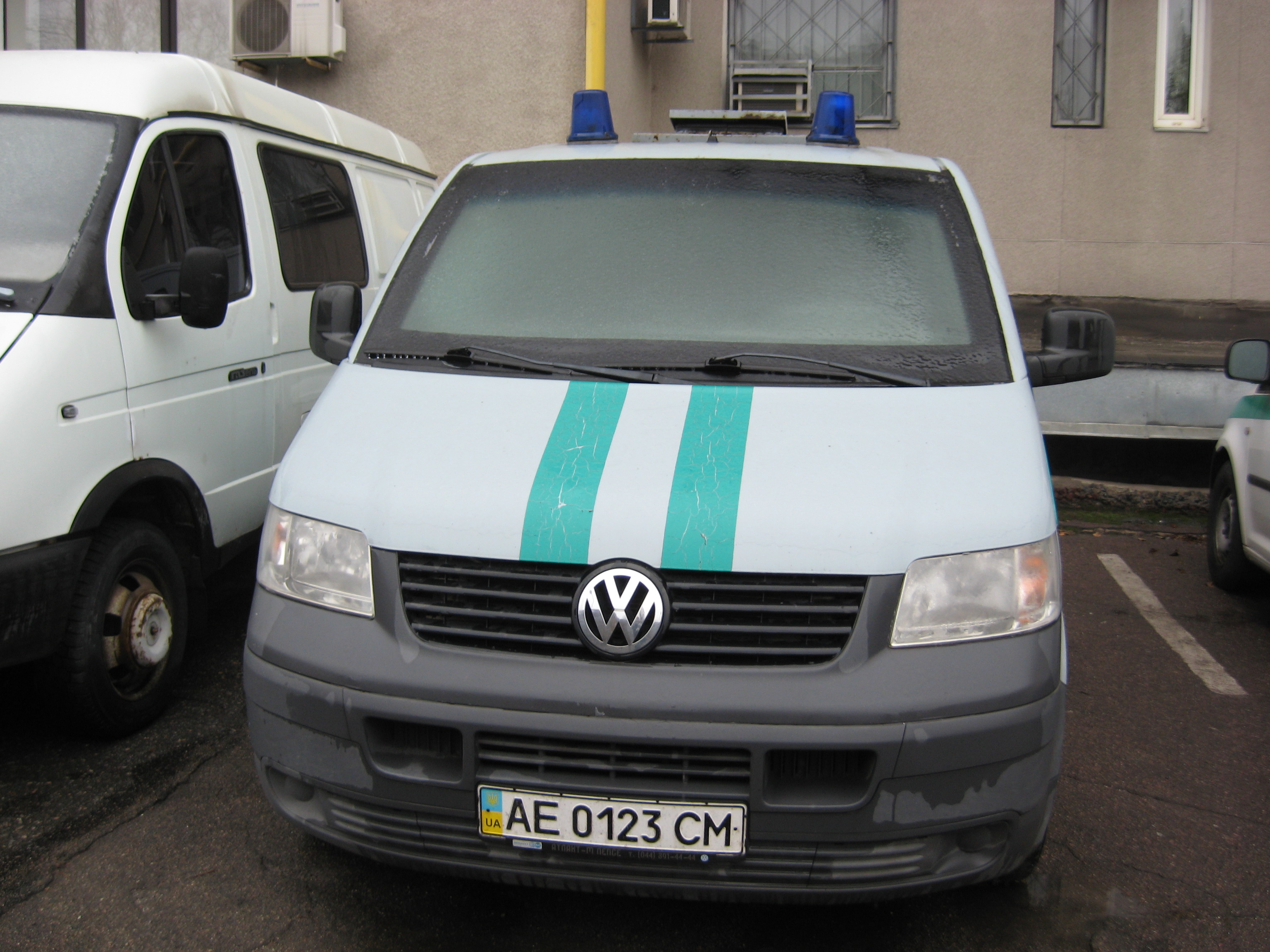 Фургон малотонажний VOLKSWAGEN TRANSPORTER, рік випуску – 2008, номер шасі, кузова WV1ZZZ7HZ8H161924, номер державної реєстрації АЕ0123СМ