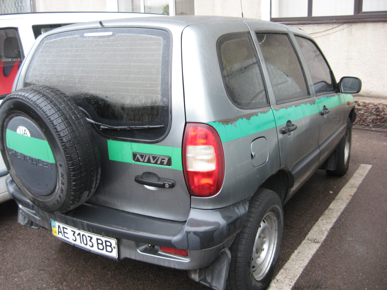 Легковий автомобіль комбі CHEVROLET NIVA 21230, рік випуску – 2006, номер шасі, кузова X9L21230060128683, номер державної реєстрації АЕ3103ВВ