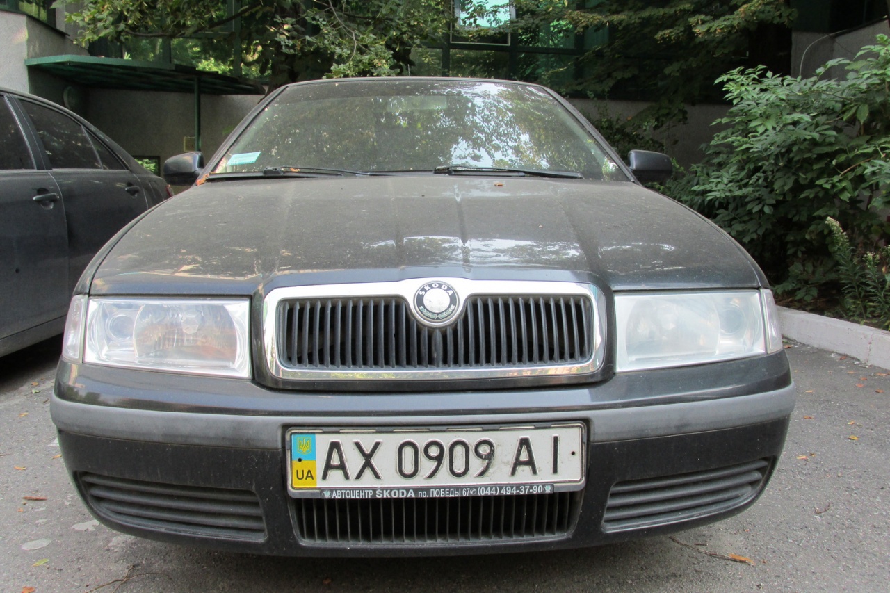 Skoda Octavia Elegance