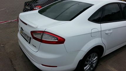 Легковий автомобіль Ford Mondeo Trend, 2011 року випуску, номер кузова WF0DXXGBBDBK66165, номер державної реєстрації АА4597КО;Автошини в кількості 9 шт.;Пальне-бензин марки А-95 в Автомобілі Ford Mondeo (АА 4597 КО), літри 18,51 л.