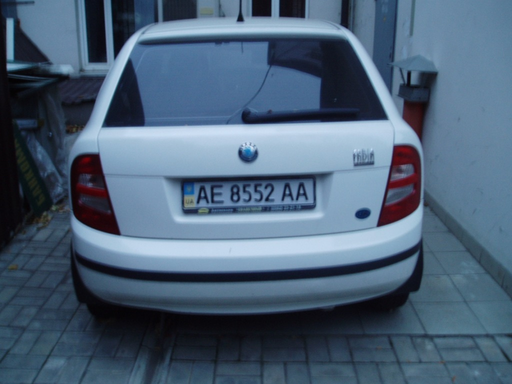 Skoda Fabia