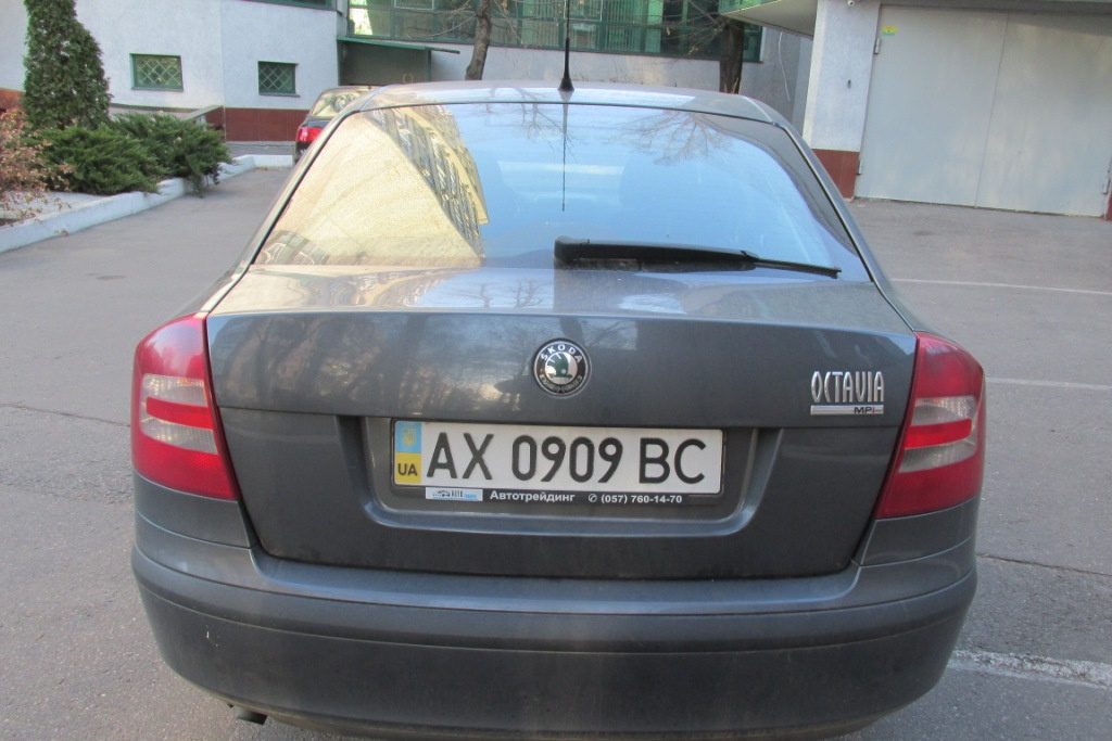 Skoda Octavia Combi B