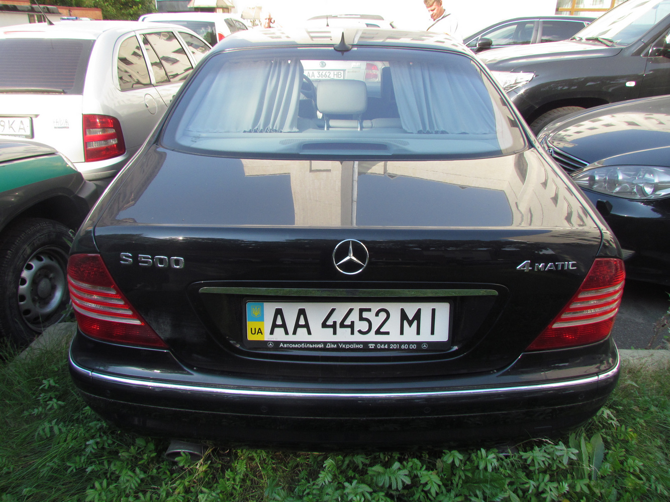 Mercedes-Benz S500l