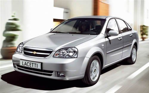 Легковий автомобіль Chevrolet Lacetti 2007 р.в.