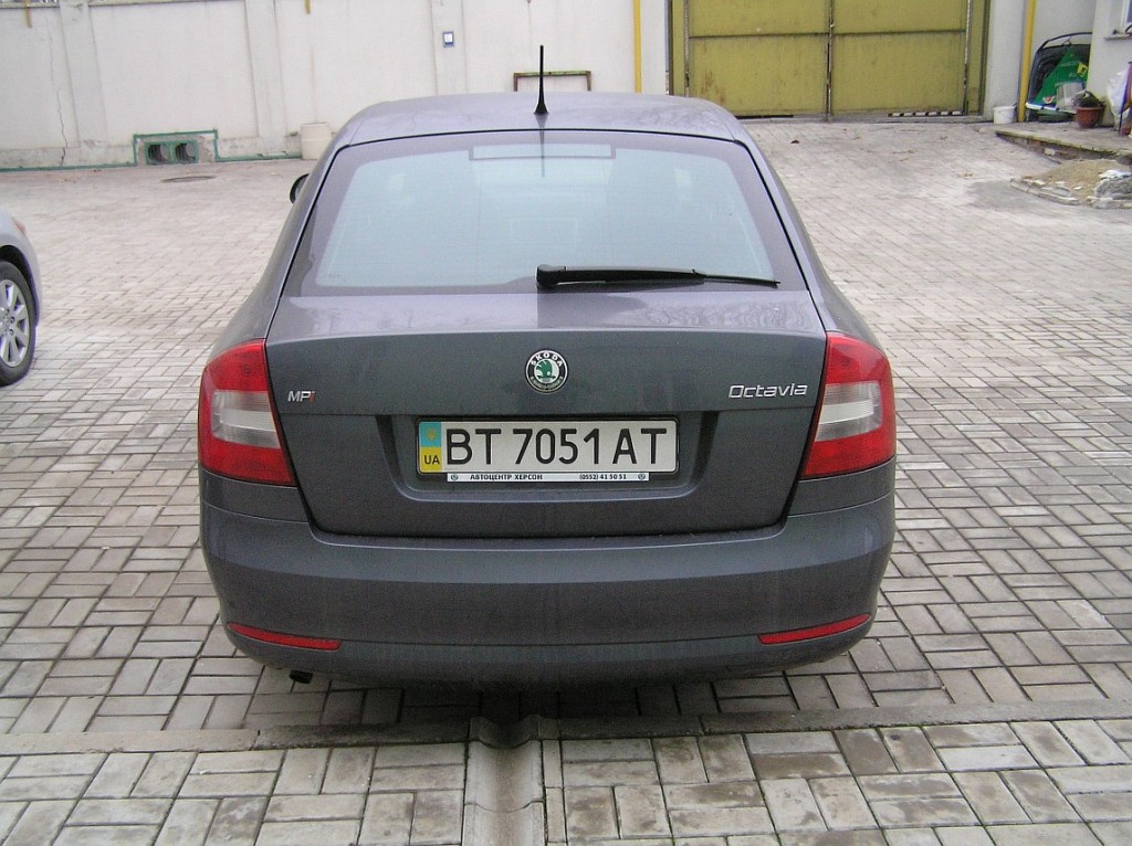 Skoda Octavia A5 Ambiente