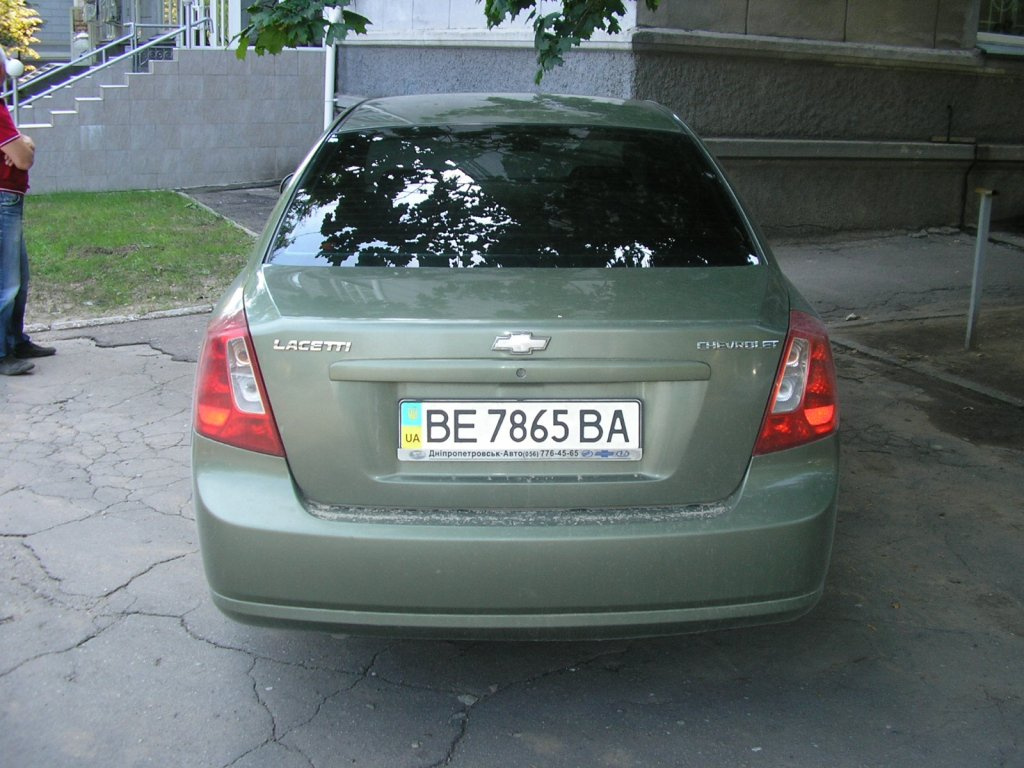 Chevrolet Lacetti